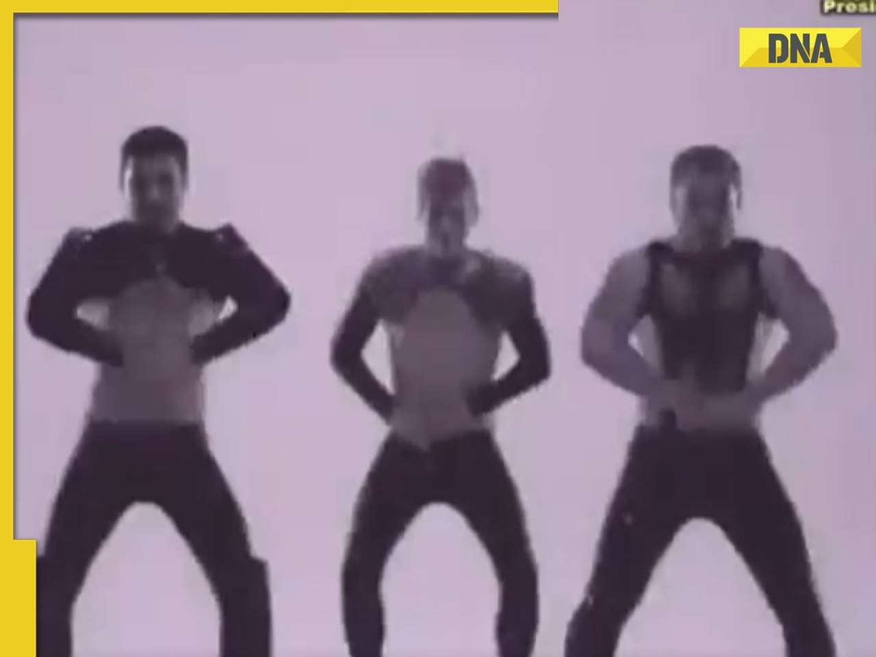 Viral Video: Ukrainian President Volodymyr Zelenskyy’s old dance video goes viral, wearing latex pants, heels, netizens call him...