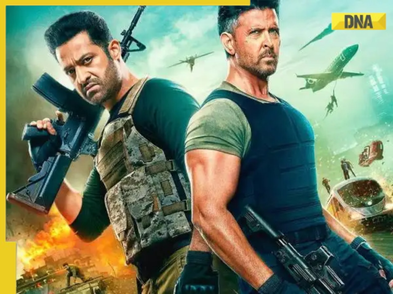 War 2 box office collection day 6: Hrithik Roshan, Jr NTR's film STRUGGLES to cross even Rs 200 crore, on Tuesday YRF Spy Universe flop earn only... 