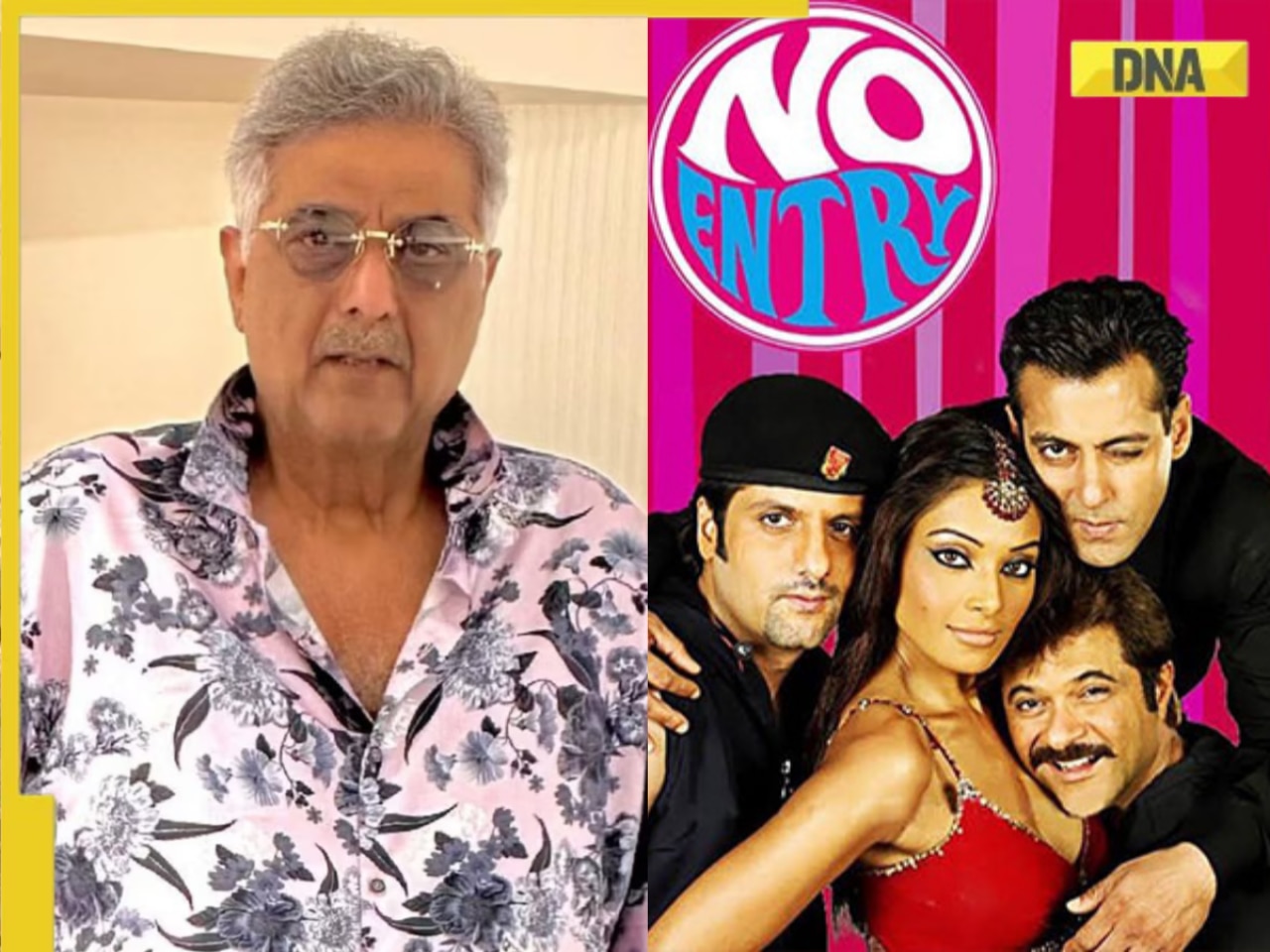 Boney Kapoor REGRETS missing Salman Khan, Anil Kapoor, Fardeen Khan in No Entry, REVEALS why he went ahead with Diljit Dosanjh, Varun Dhawan, Arjun Kapoor