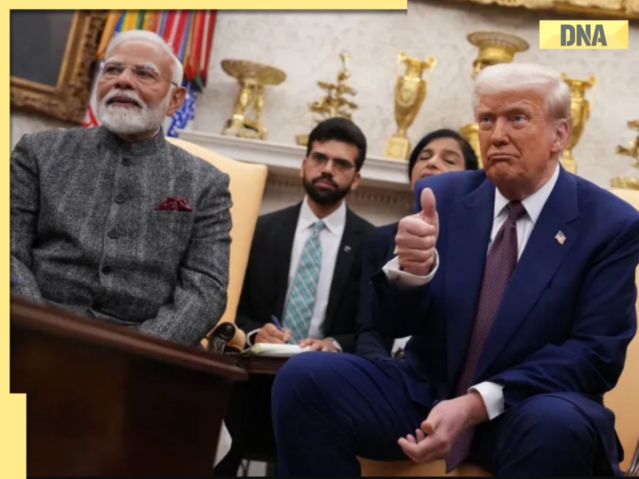 Donald Trump imposed India with 50% tariff to put 'secondary pressure' on Russia: White House