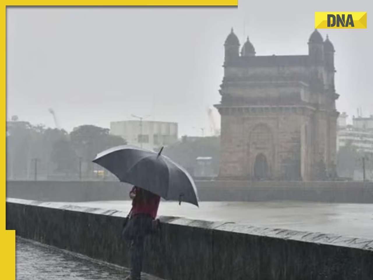 Mumbai rains live updates: Waterlogging reported at Vasai station, Churchgate-Dahanu road trains delayed by 20-25 mins