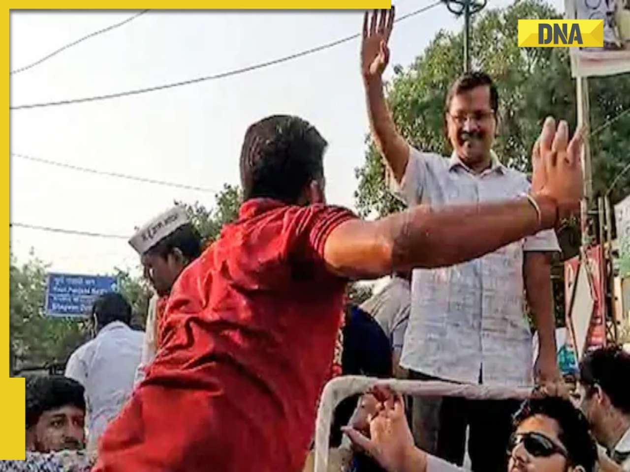 Delhi CM Rekha Gupta Attack: When Arvind Kejriwal was targeted with eggs, ink, blows and slap