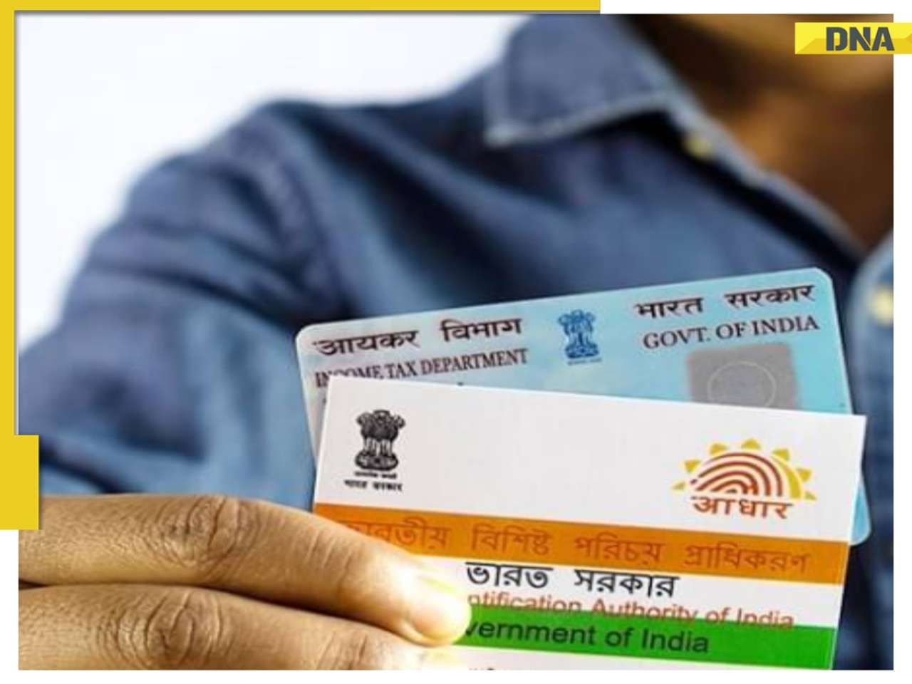PAN Card Address Update News: Read Latest News and Live Updates on PAN ...