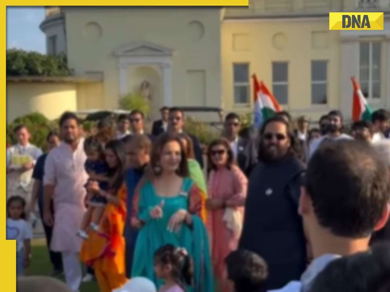 Nita Ambani enjoys bird watching with grandchildren in London; Anant Ambani, Radhika Merchant, Shloka Mehta join in; watch viral video