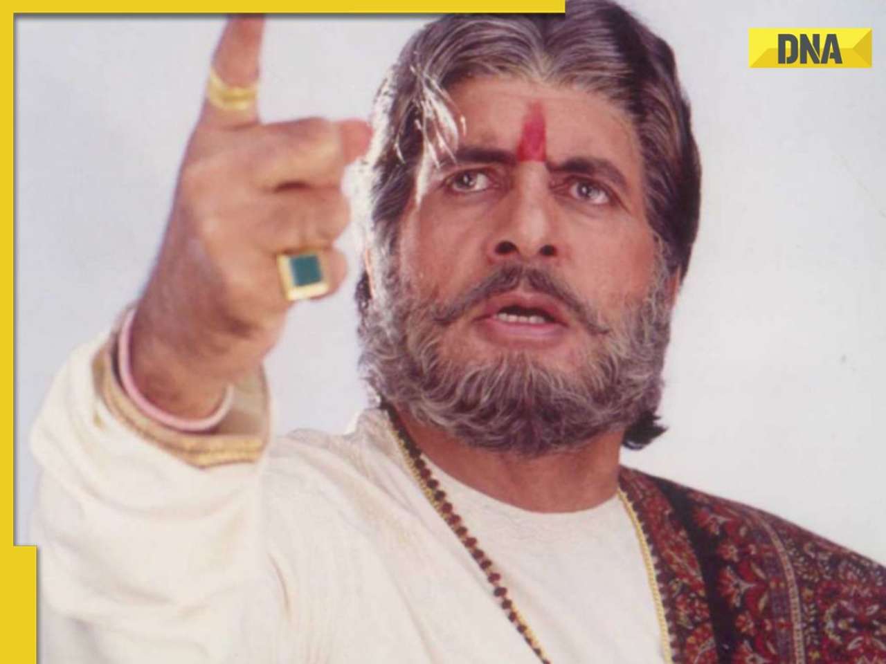 Not only Amitabh Bachchan's Sooryavansham but these 5 Bollywood films also found success on television