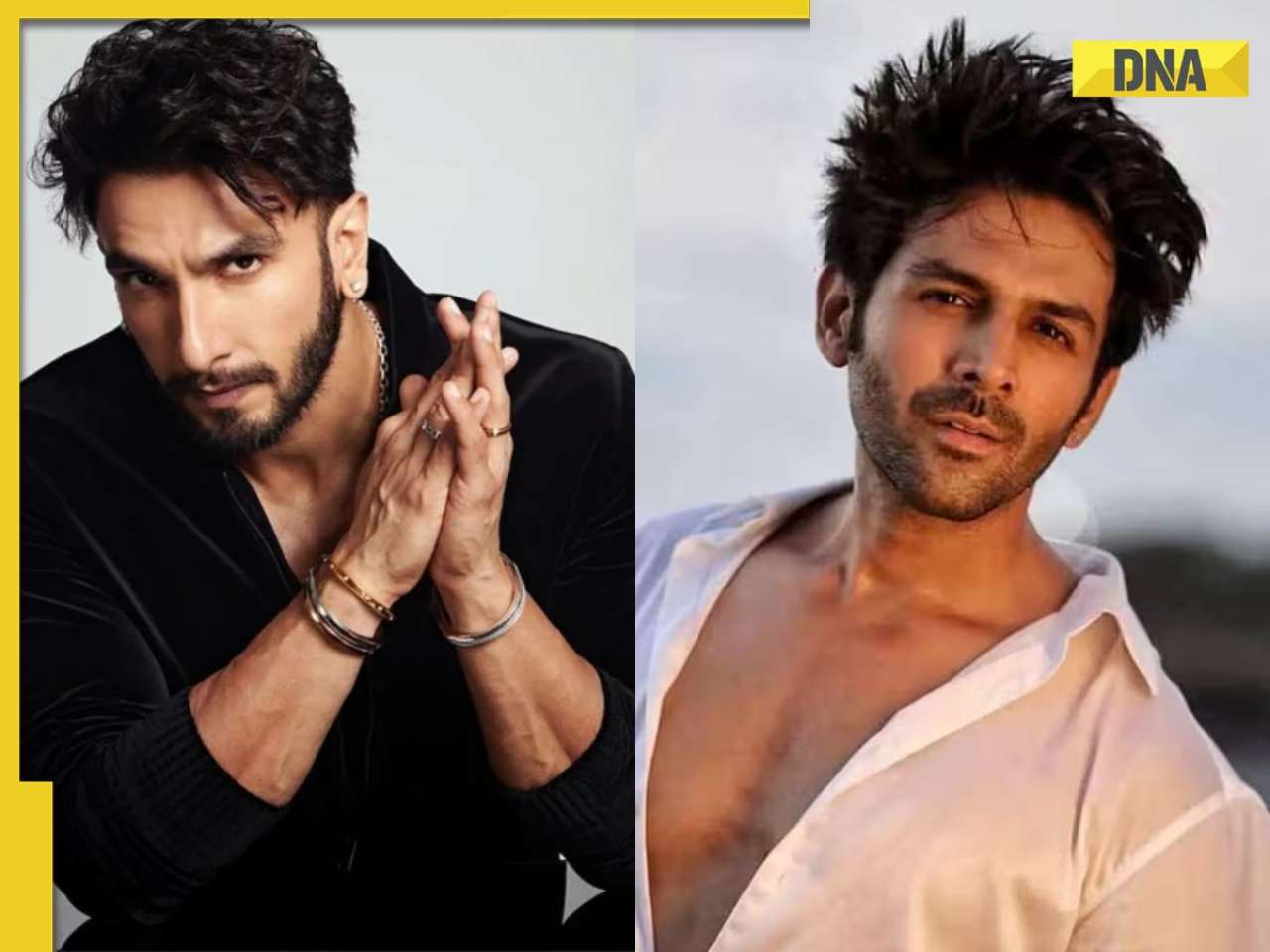 From Ranveer Singh's beard ritual to Kartik Aaryan's face packs, 5 Bollywood men and their grooming secrets