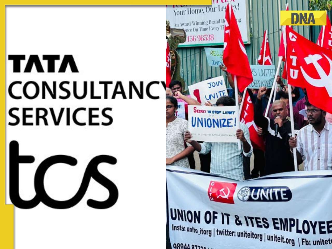 TCS layoffs: Why IT employees' union is protesting, and what Ratan Tata's company said