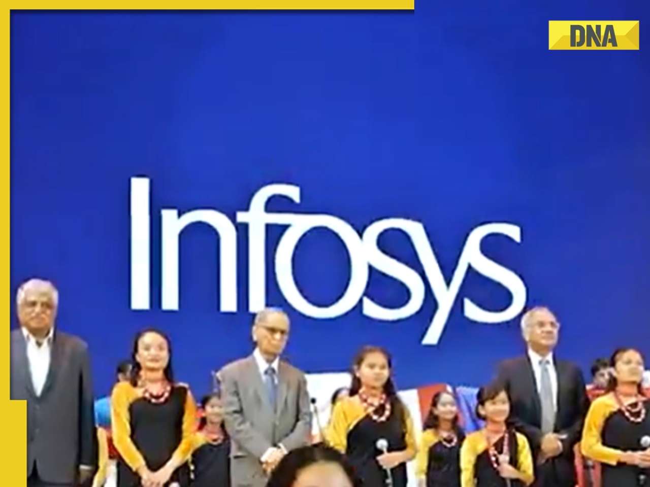 Infosys employees gets 80% bonus payout for Q1 FY26, Narayana Murthy's firm says bonus letters will be...