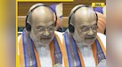 Opposition MPs tear controversial PM-CM bills, throw paper bits at Amit Shah during his speech in Lok Sabha, WATCH 