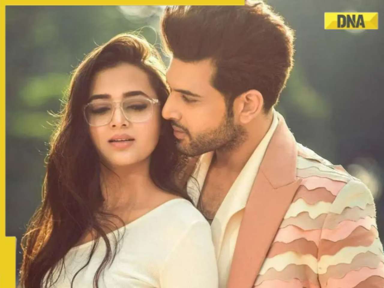 Tejasswi Prakash's reaction to longtime boyfriend Karan Kundrra's viral Bumble profile revealed, she just...