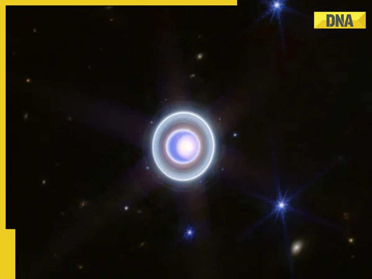 NASA discovers new 'small sized' moon named S/2025 U1 orbiting around..., it was invisible for many years due to...