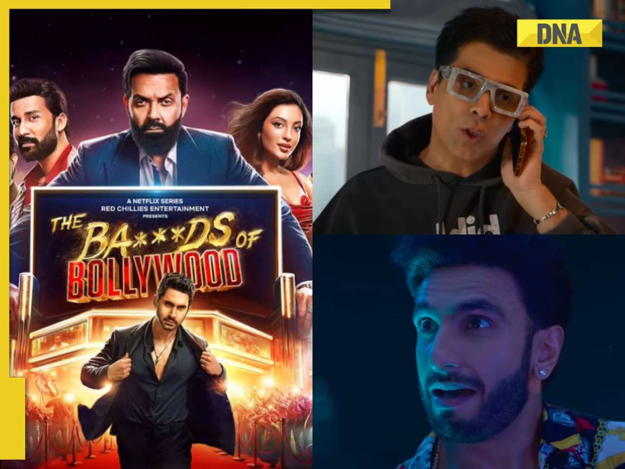 The Ba***ds Of Bollywood preview: Aryan Khan uncovers mad world of Bollywood with Salman Khan, Ranveer Singh; Karan Johar steals the show with Hindi abuses; Netflix series to release on...