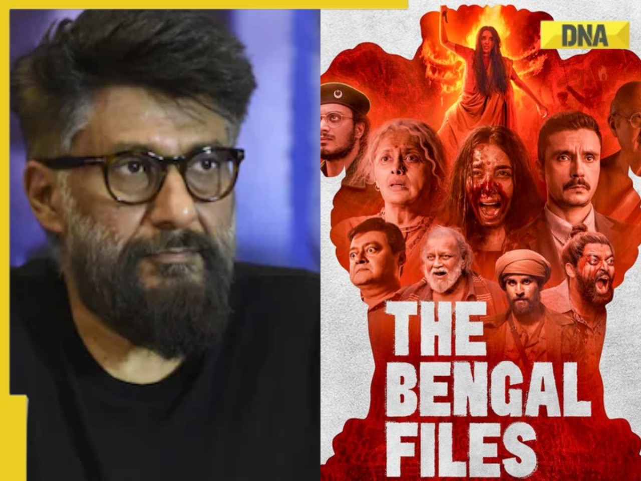 Vivek Agnihotri REVEALS his family is threatened amid The Bengal Files release: 'My daughter and my son are...