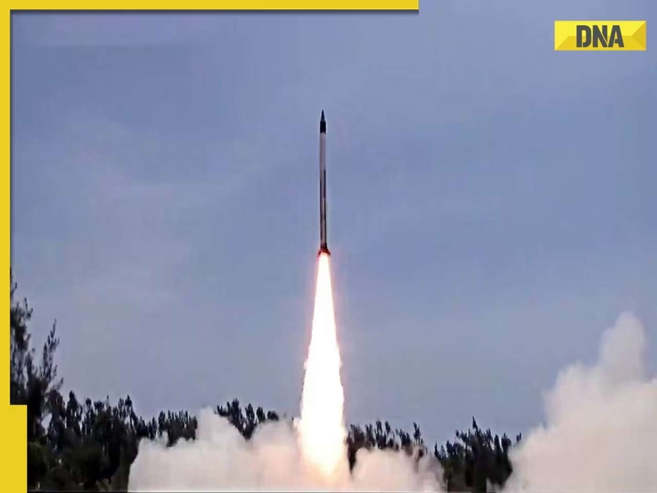 Agni-5 Triumph: India's 5000-km nuclear missile nails test with pinpoint precision
