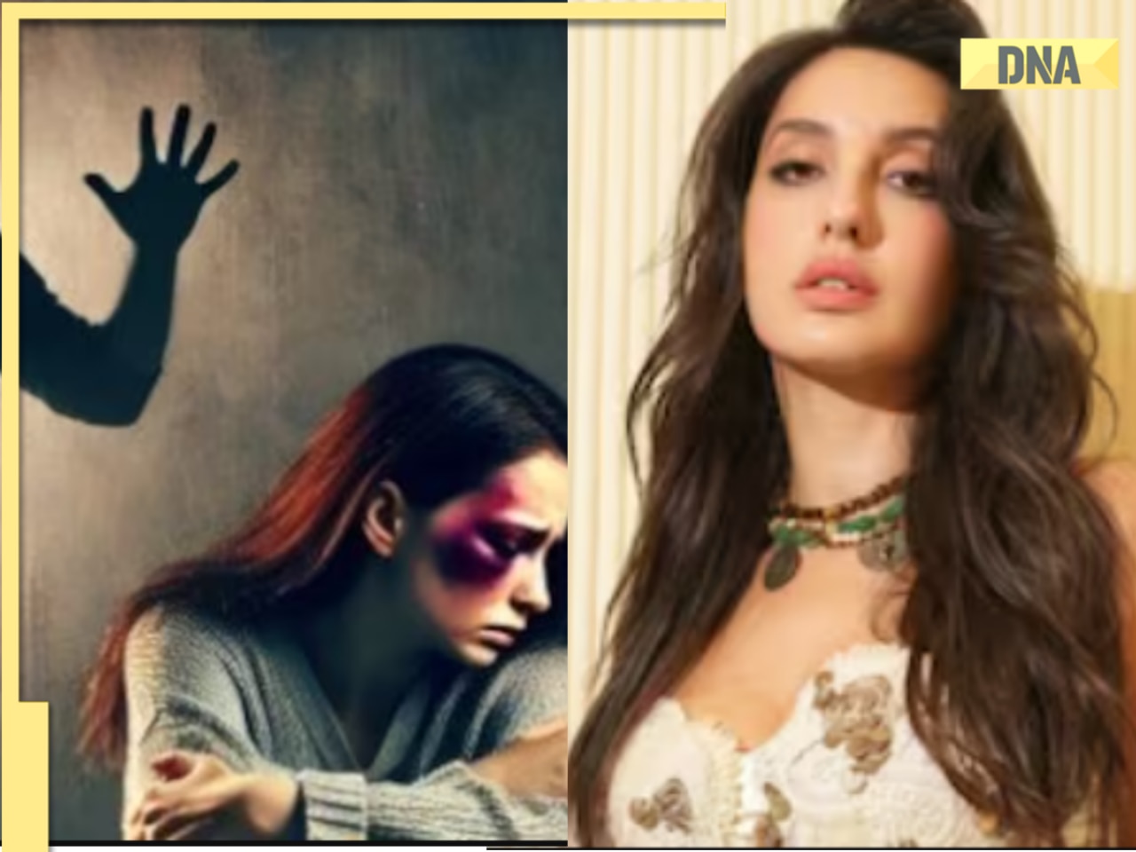 UP man tortures wife to have figure like Nora Fatehi, what he did will shock you