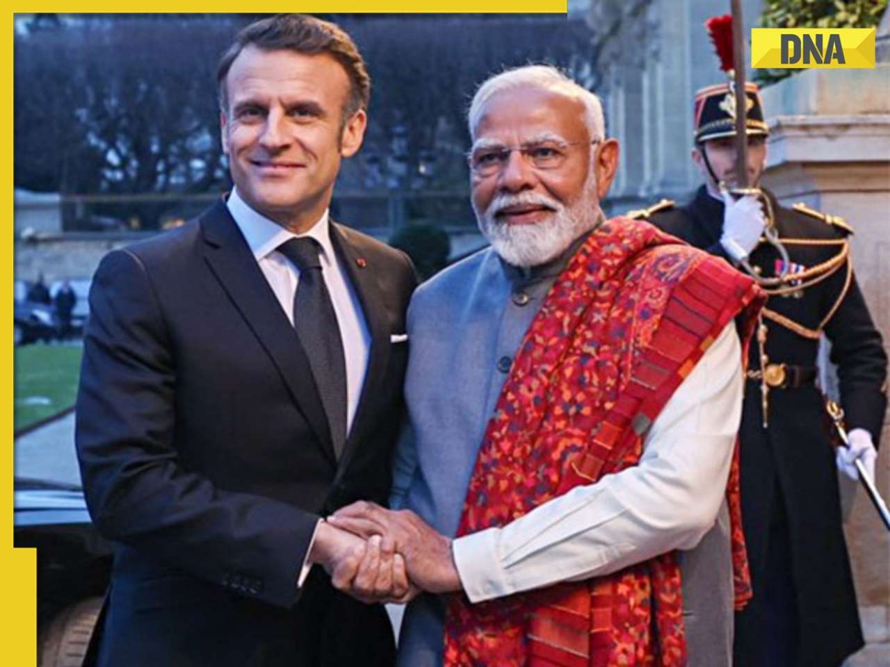 PM Modi dials French President Macron, exchanges views on peaceful resolution of conflicts in Ukraine 