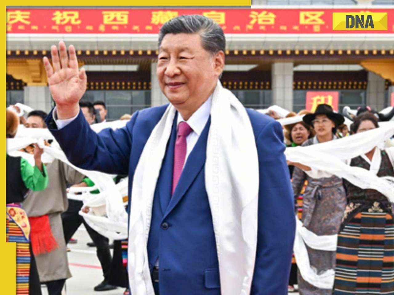 DNA TV Show: Analysis of Chinese President Xi Jinping's Tibet visit