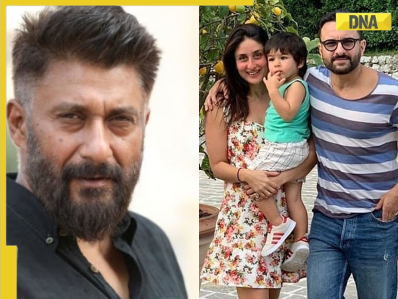 Vivek Agnihotri takes dig at Saif Ali Khan, Kareena Kapoor? The Bengal Files director says 'nobody should name their child Taimur' because...