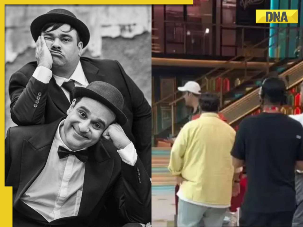 Viral video: Krushna Abhishek and Kiku Sharda get into heated argument on sets of The Great Indian Kapil Show: 'Don’t want to raise my voice'