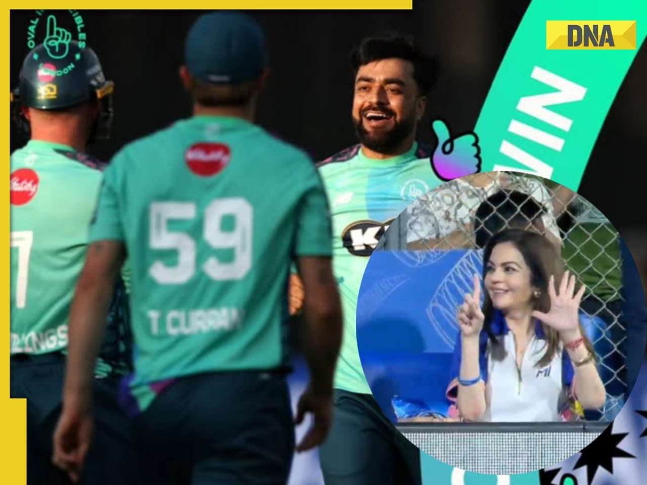 Nita Ambani to rename The Hundred's franchise Oval Invincibles as MI London ahead of next season?