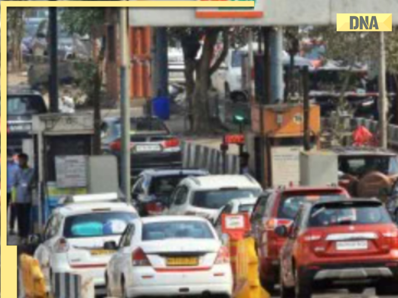 How is FASTag being sandwiched, causing problems for travellers to and from Delhi-NCR?