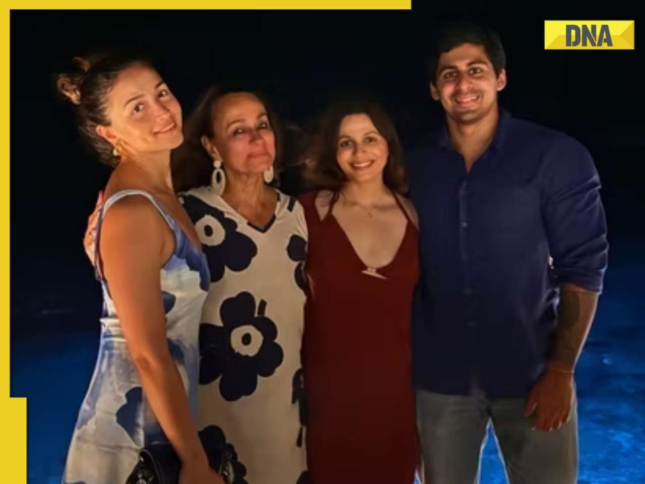 Alia Bhatt joins sister Shaheen Bhatt and her boyfriend Ishaan Mehra on beach vacay, mom Soni Razdan joins in