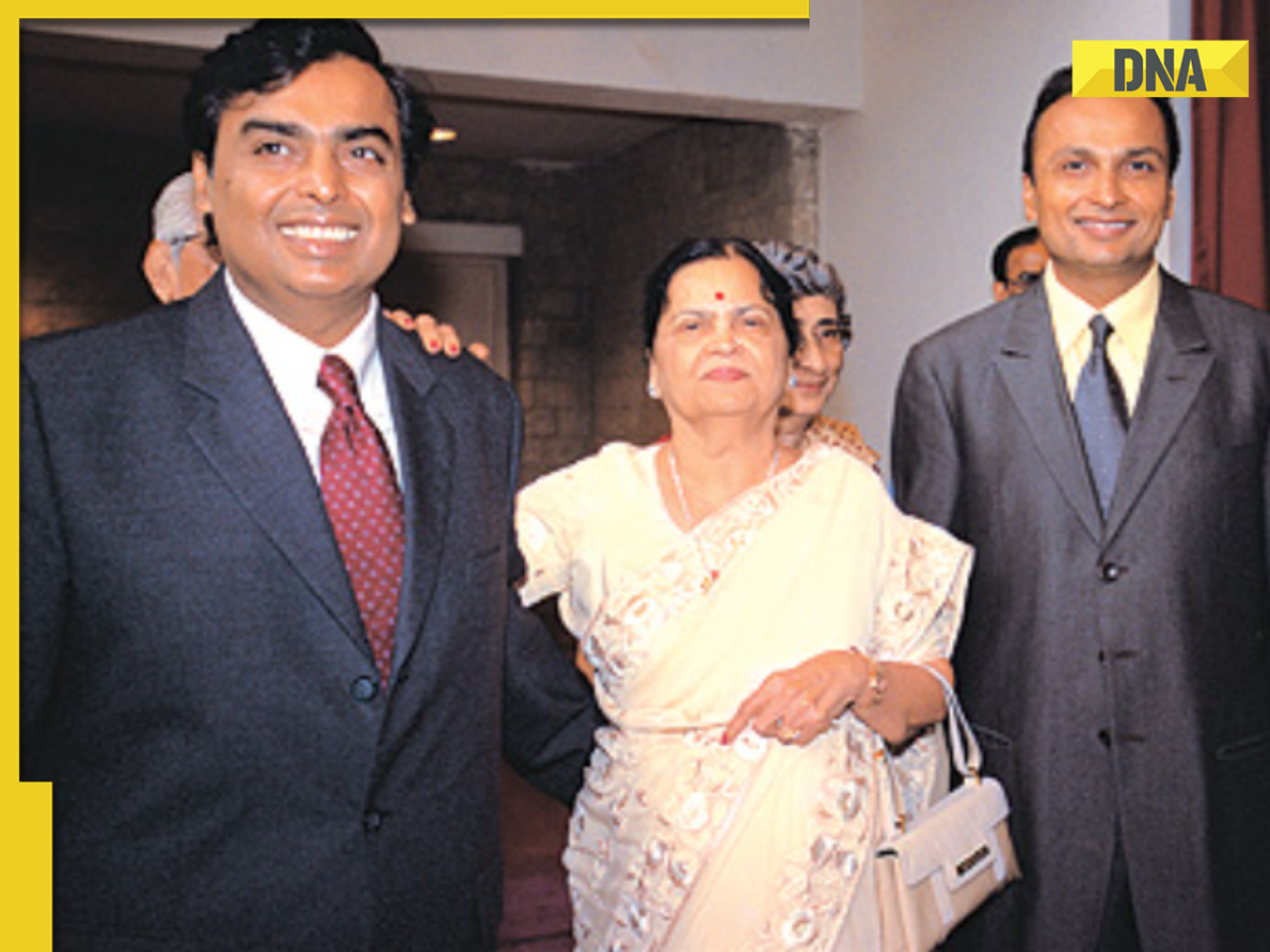 general Mukesh Ambani or Anil Ambani: With whom does mother Kokilaben Ambani live?