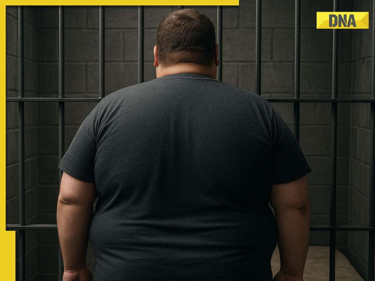 World’s heaviest prisoner needs Rs 1 lakh daily care in Jail, he weighs...