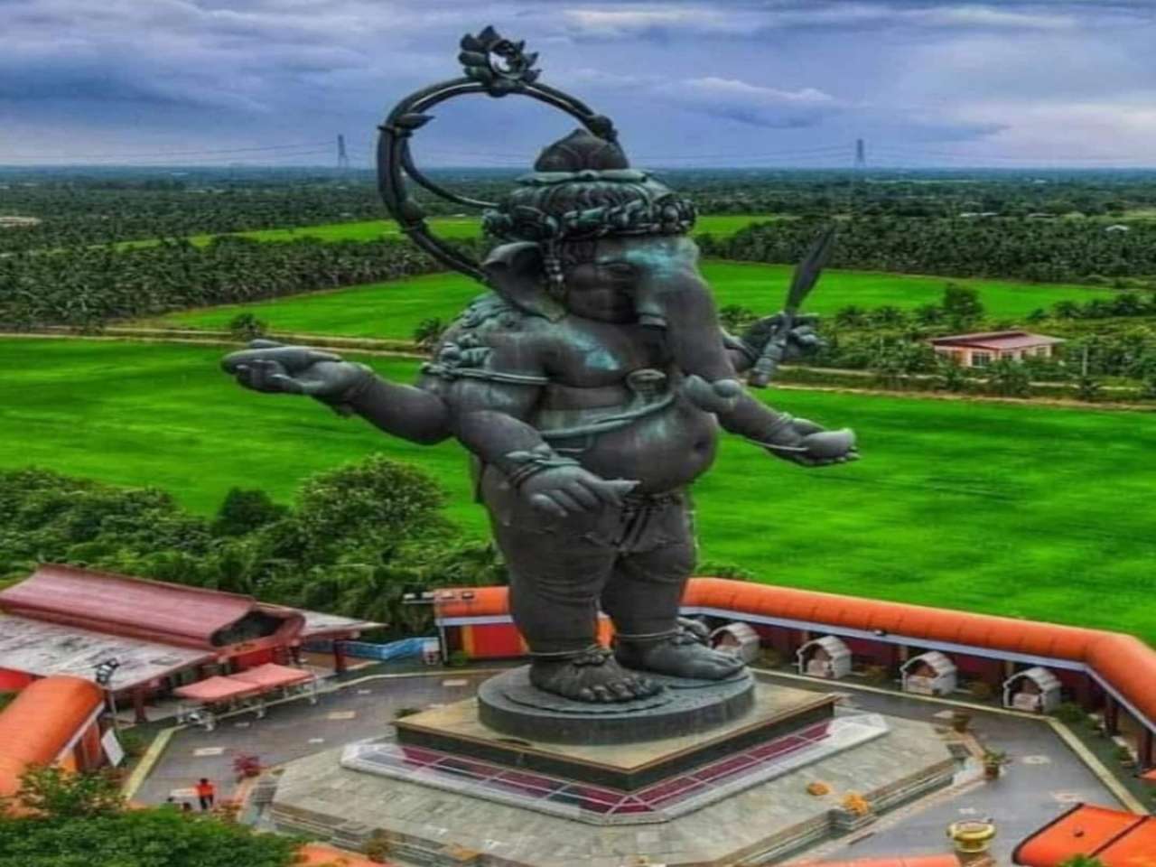 NOT India, THIS country has tallest statue of Lord Ganesha, details here