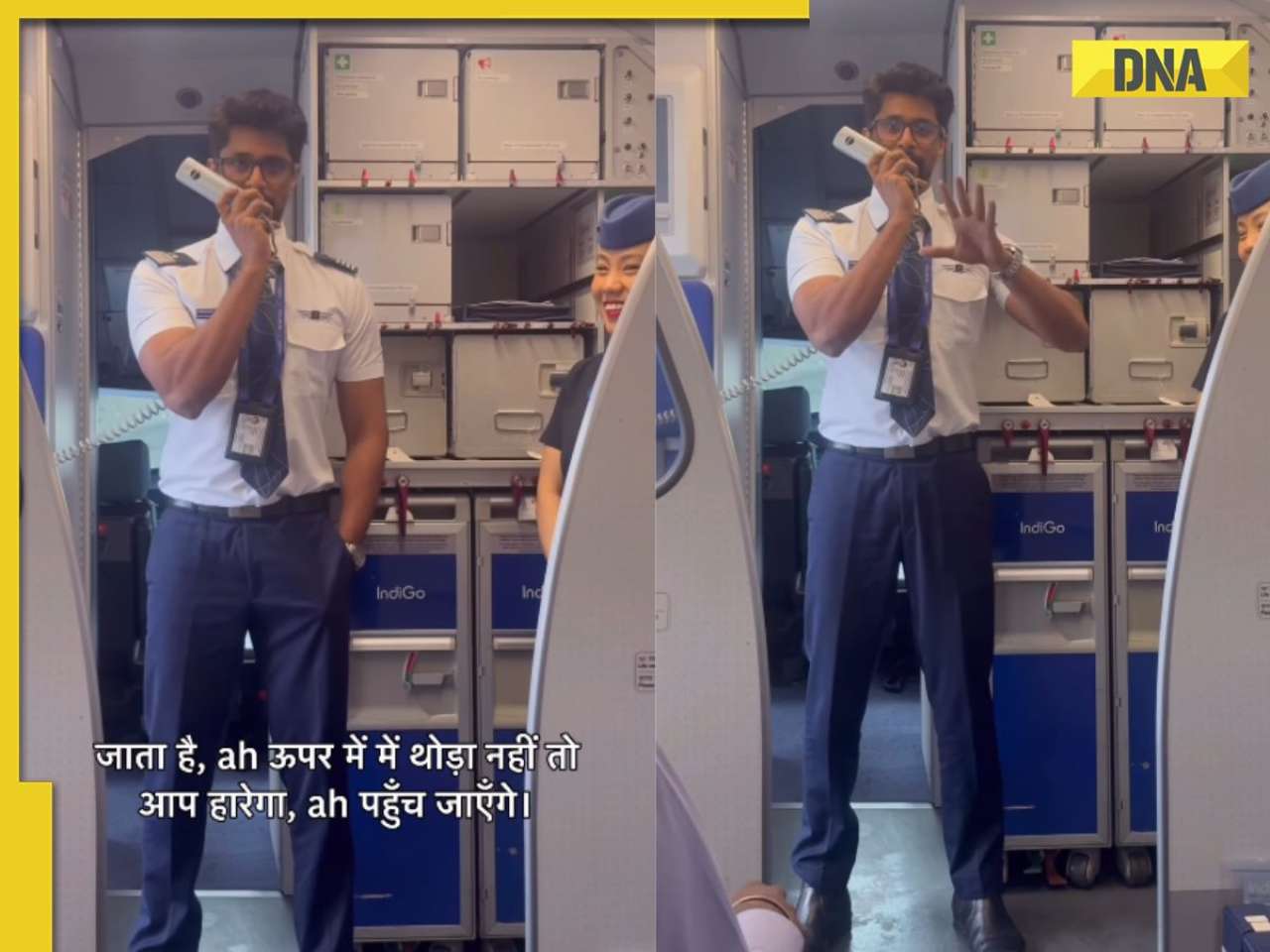 Viral video: Tamil IndiGo pilot’s Hindi announcement leaves passengers amused, netizens say 'full marks for trying'