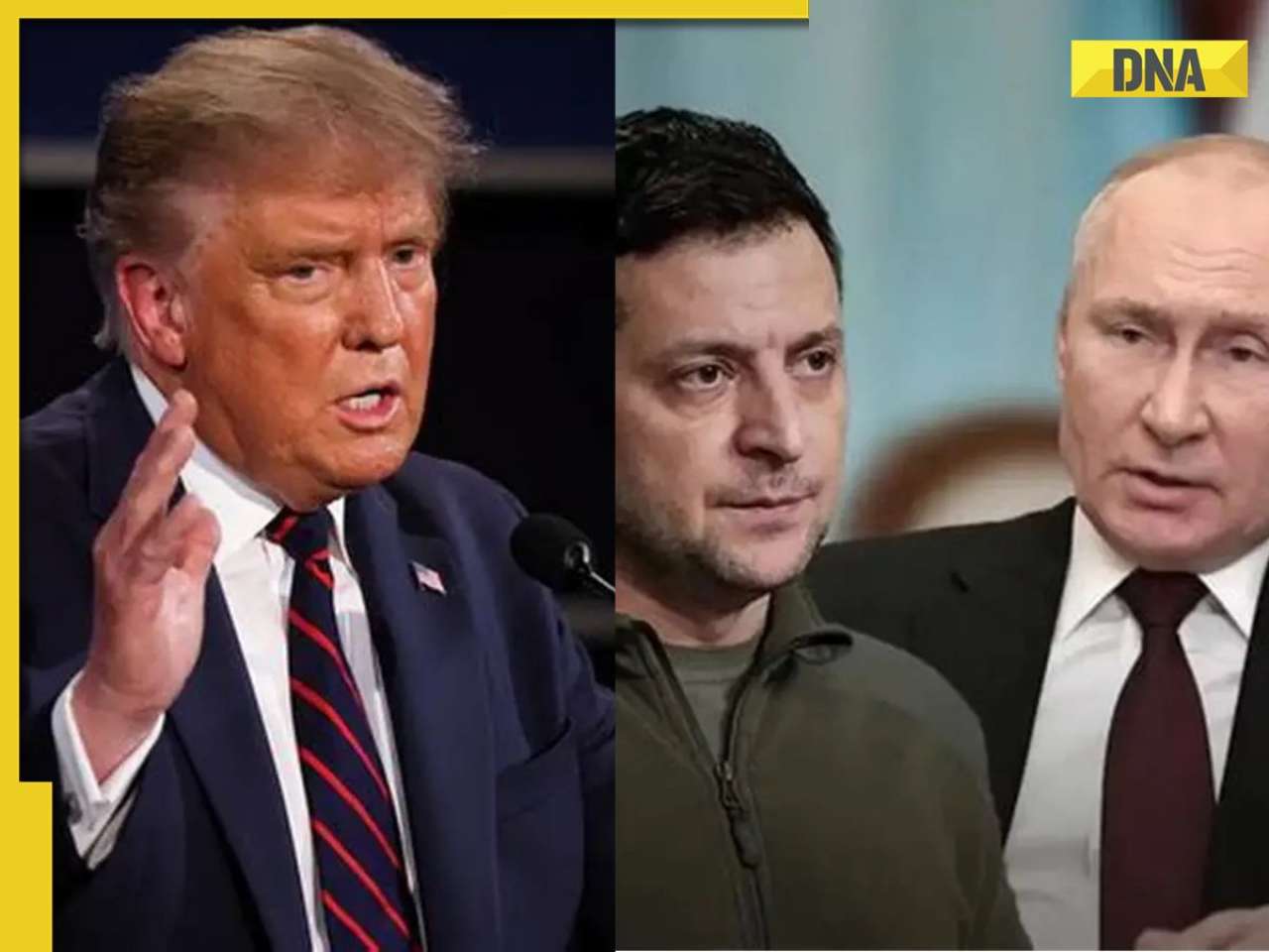 Donald Trump makes BIG statement Russia-Ukraine war, 'In two weeks we are going to...', threatens to take these actions against Russia