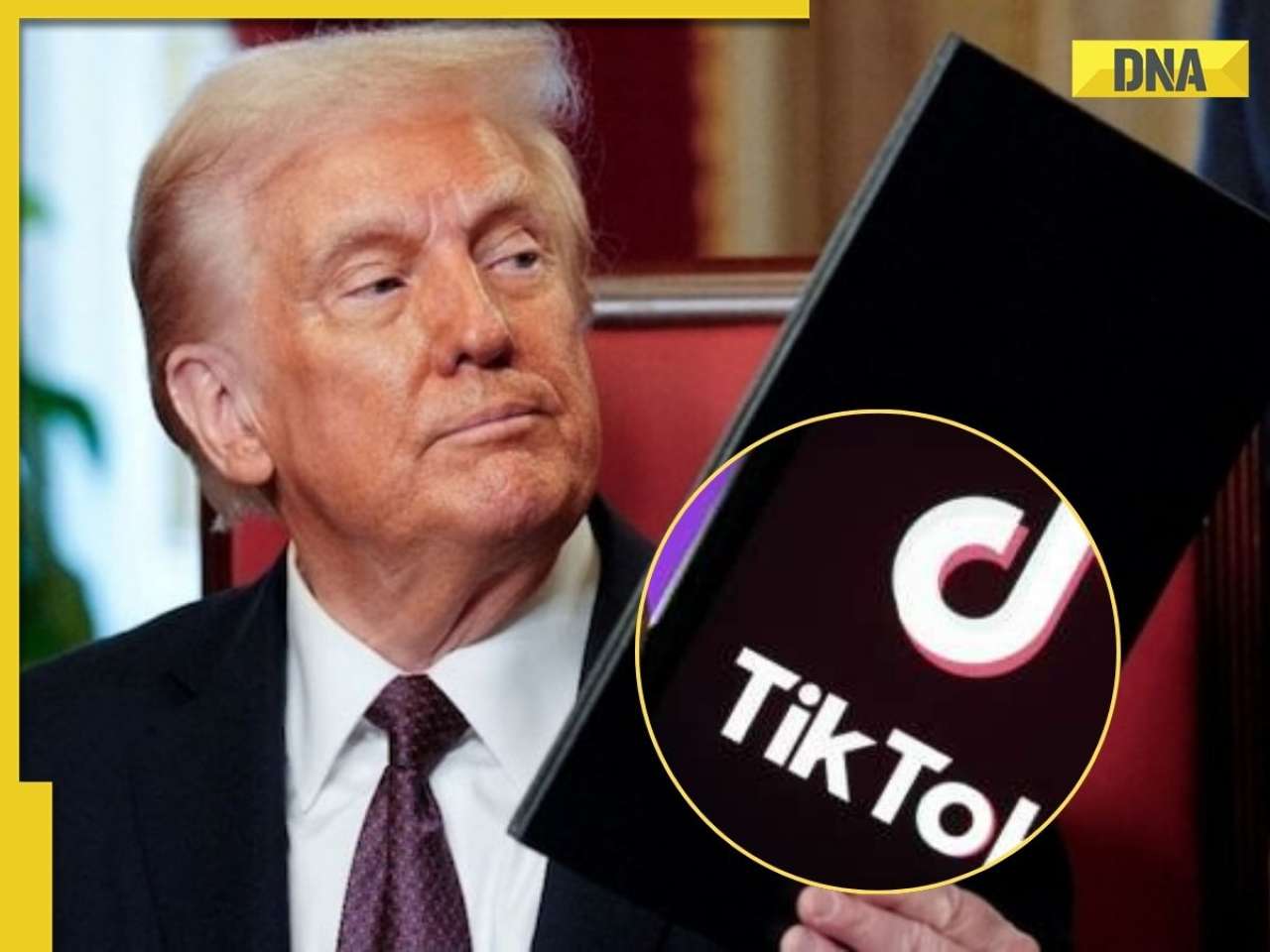 US President Donald Trump takes BIG decision, extends TikTok ban deadline again due to...
