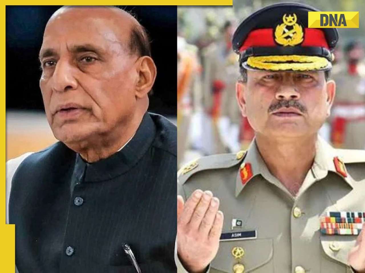 Defence Minister Rajnath Singh takes jibe at Pakistan Army and Field Marshal Asim Munir: 'Robber mentality..., delusion...'