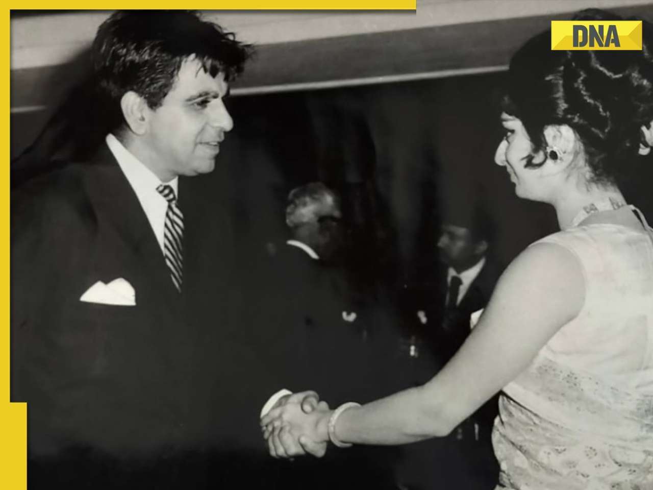 Saira Banu joins Twitter, shares unseen moments with Dilip Kumar on her 81st birthday