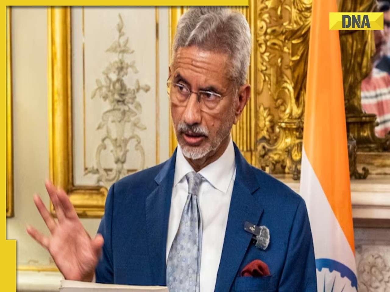EAM S Jaishankar at Quad Summit discussing US-India relations