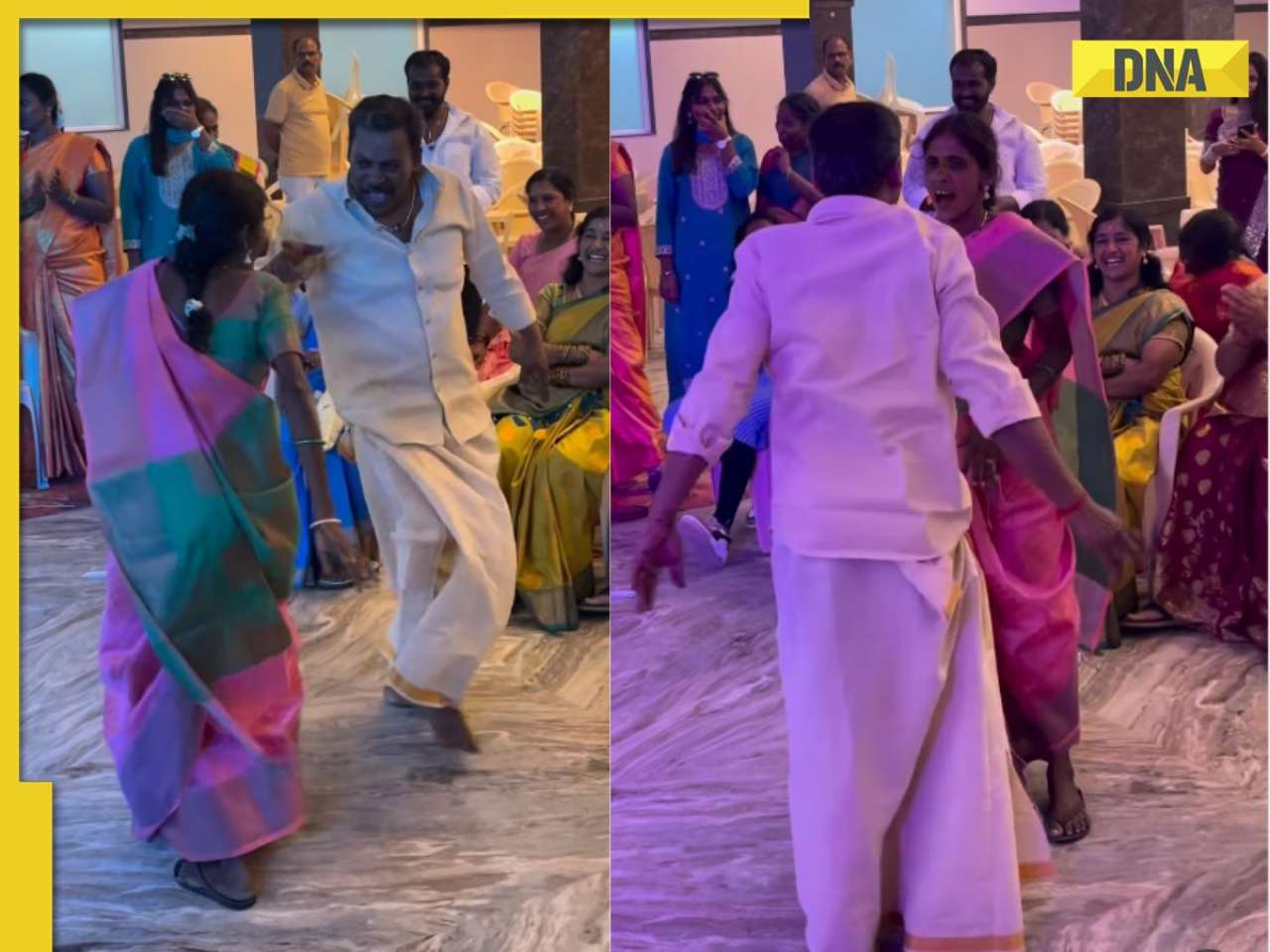 Viral video: Couple’s dance to Mukkala Mukkabala wins the internet; netizens say 'where do I see myself...'