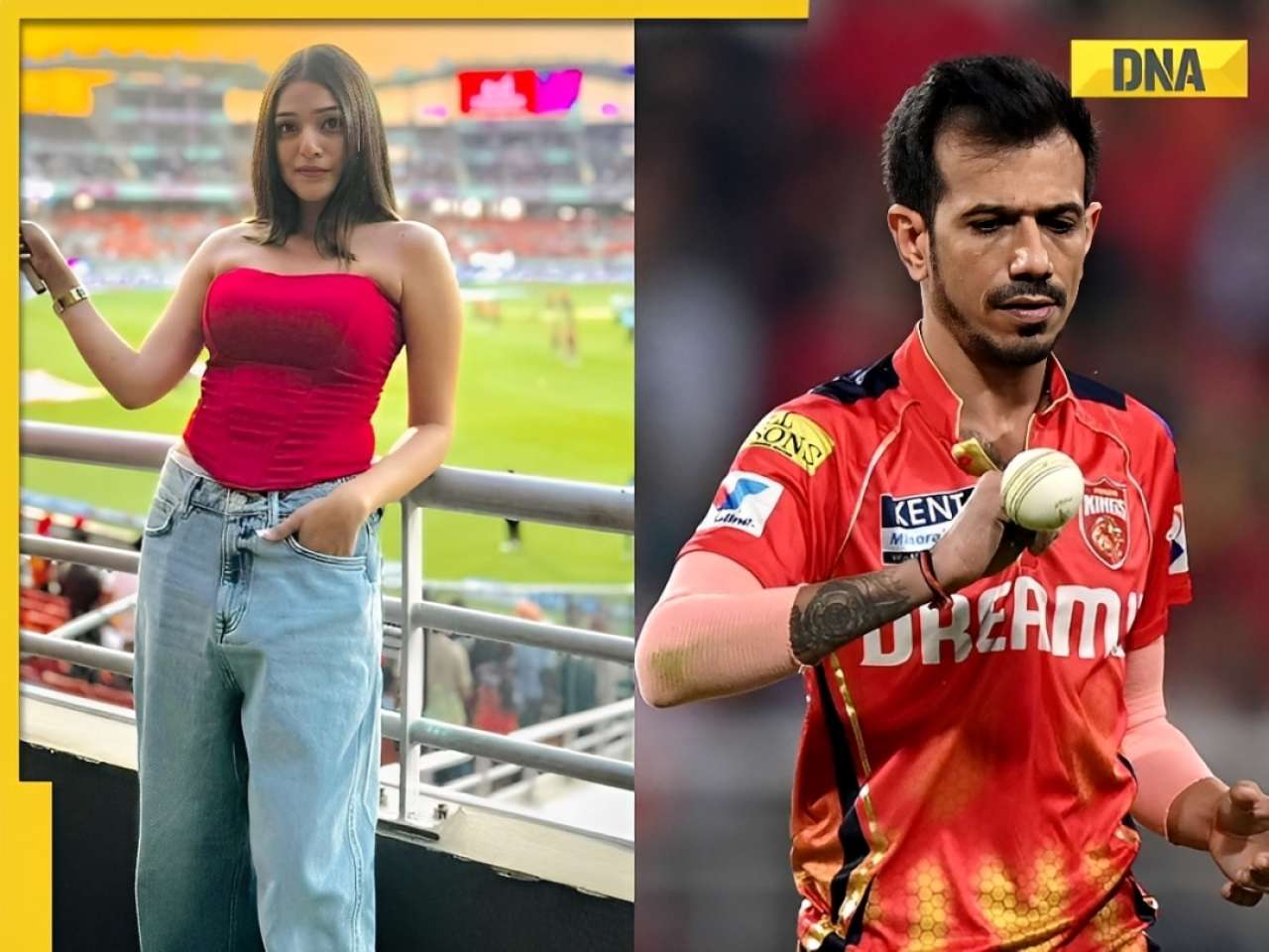 general 'Woh game ko...': RJ Mahvash names Yuzvendra Chahal as dream pick for her CLT10 squad - Watch
