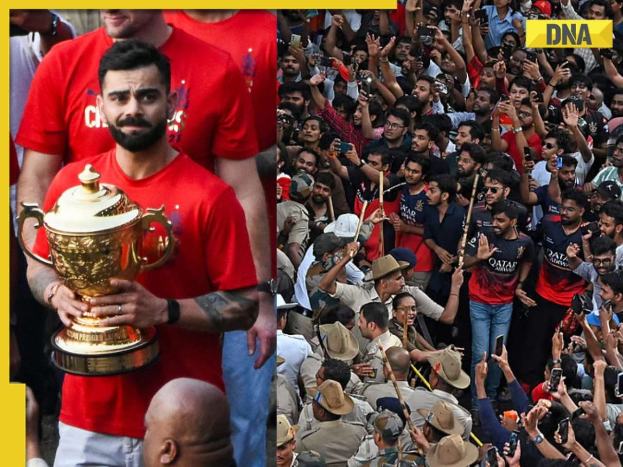 'Their stories become...': RCB management breaks silence on deadly ...