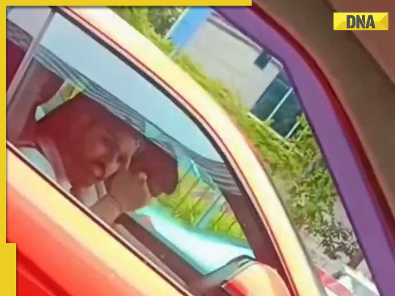 Stuck in Mumbai traffic jam, Rohit Sharma wins hearts with kind gesture for fan - Watch