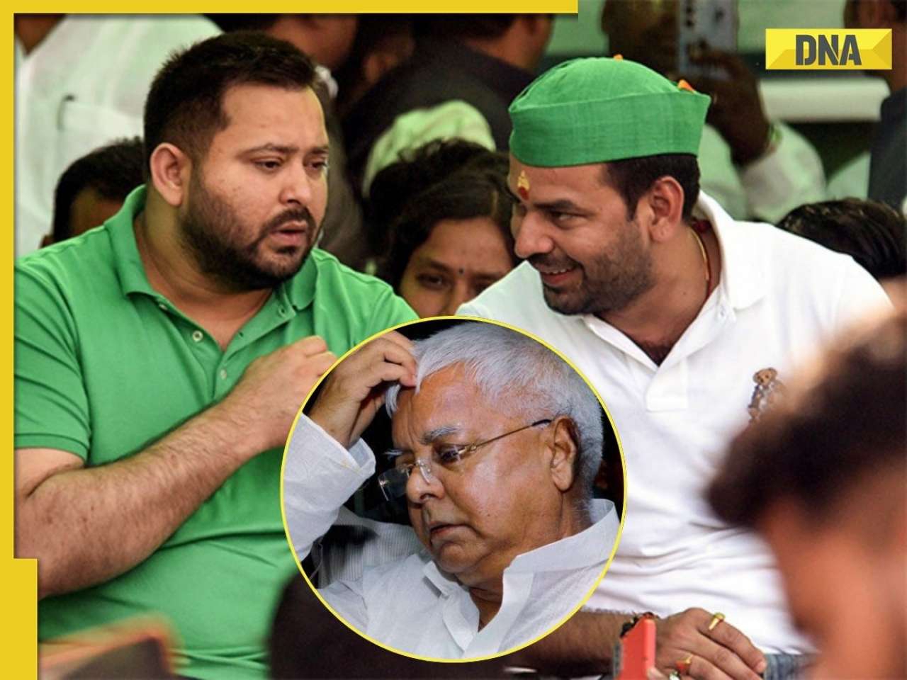 Ahead of Bihar elections, RJD's Lalu Yadav's son Tej Pratap to EXPOSE five families that conspired to end his political career, says, 'will bring face...'