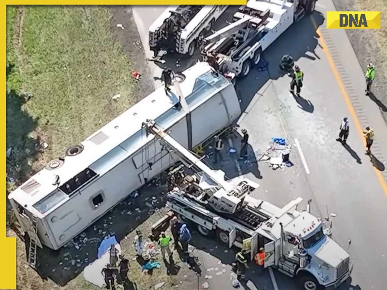 65-year-old man from Bihar among five killed in New York tourist bus crash; Police releases names of other deceased