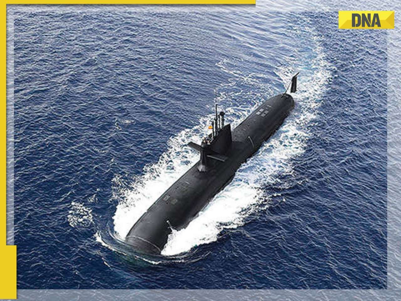 Centre give clearance of Rs 700000000000 to Defence Ministry, India to begin negotiations with Germany to build six P-75I submarine under Project...