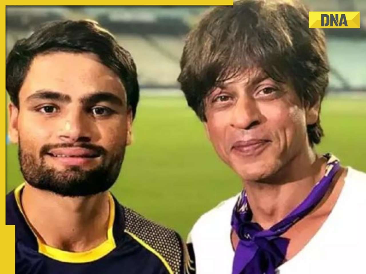 Rinku Singh reveals heartfelt conversation with Shah Rukh Khan on private jet, hints at wedding invitation