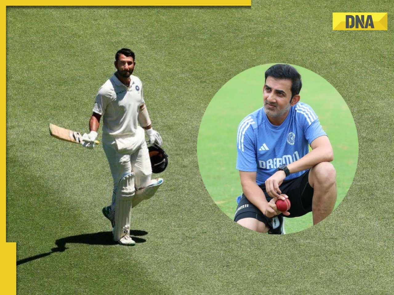 'When the storm raged, he fought...': Gautam Gambhir's first reaction on Cheteshwar Pujara's retirement