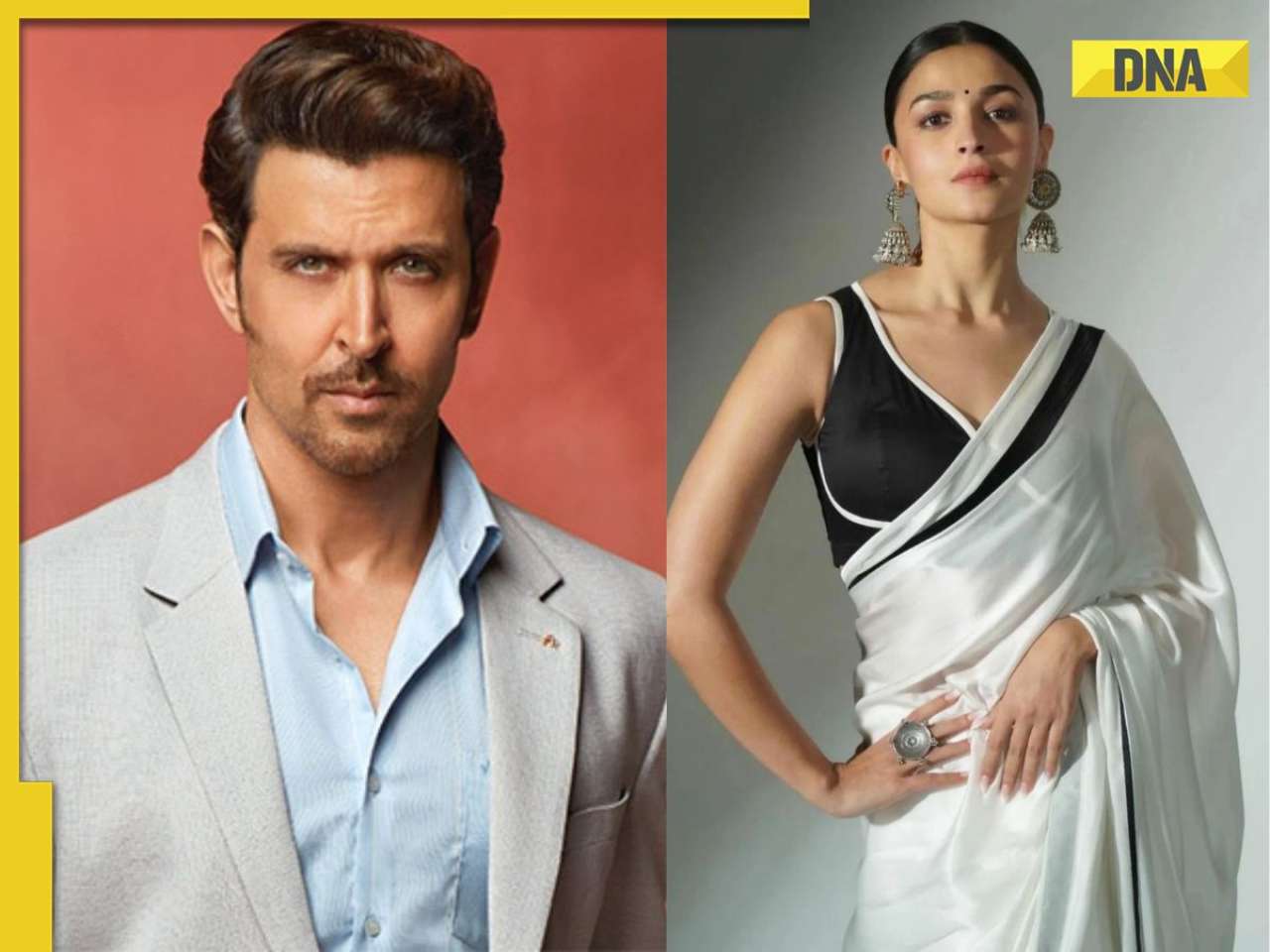 Hrithik Roshan, Alia Bhatt and other Bollywood icons who first won hearts as child stars