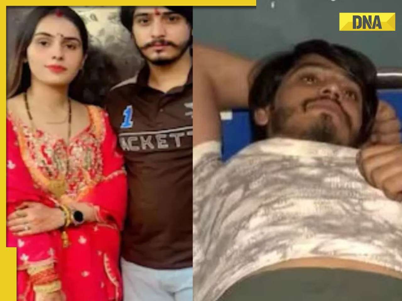 Greater Noida dowry case: Main accused makes SHOCKING claims over allegedly killing wife, says, 'she died.., fights are normal...', watch