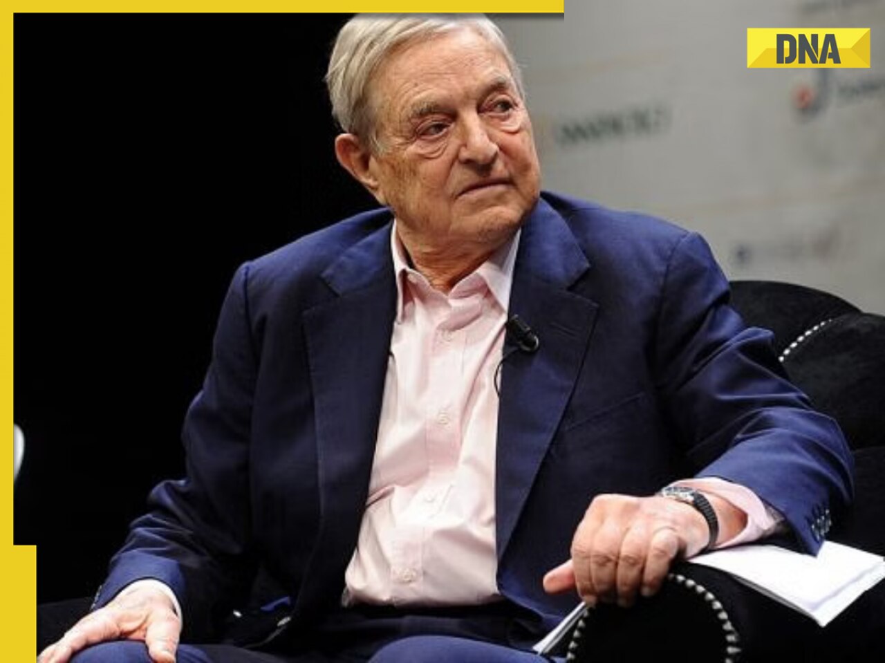 Who is George Soros? Kiren Rijiju says US investor has kept aside USD 1 trillion to destabilise Indian govt