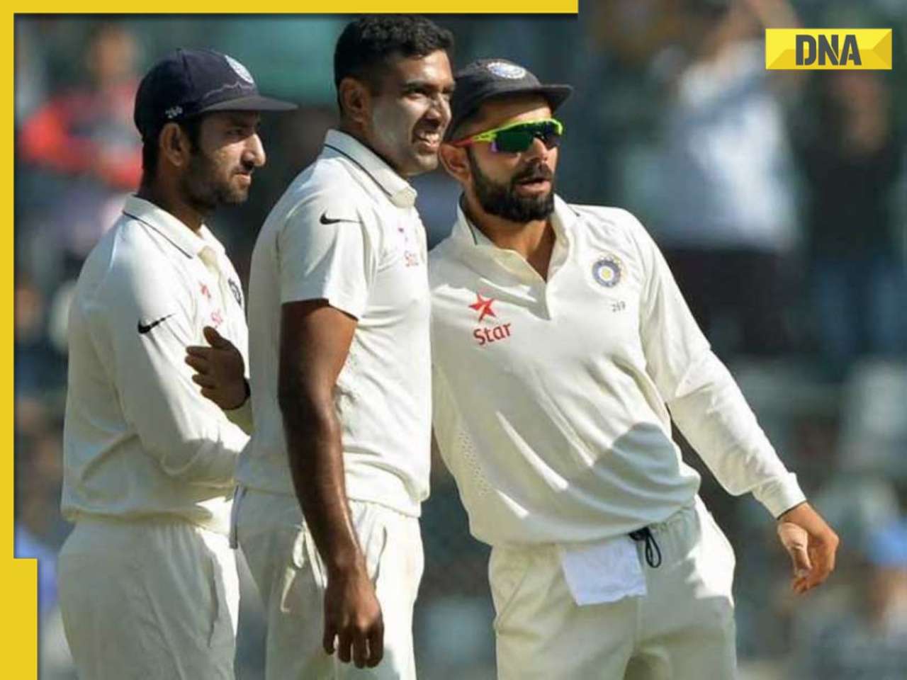 Cheteshwar Pujara, Virat Kohli, R Ashwin create history, become only players to achieve THIS rare 'Pakistan' feat
