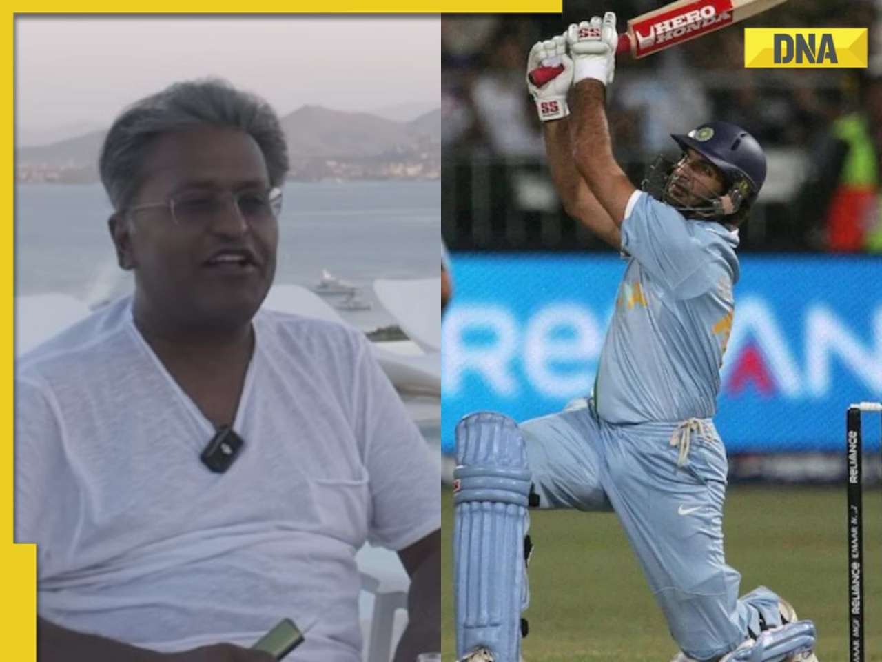 'He raises the bat and..': Lalit Modi recalls gifting Porsche to Yuvraj Singh for unforgettable six sixes at 2007 T20 World Cup