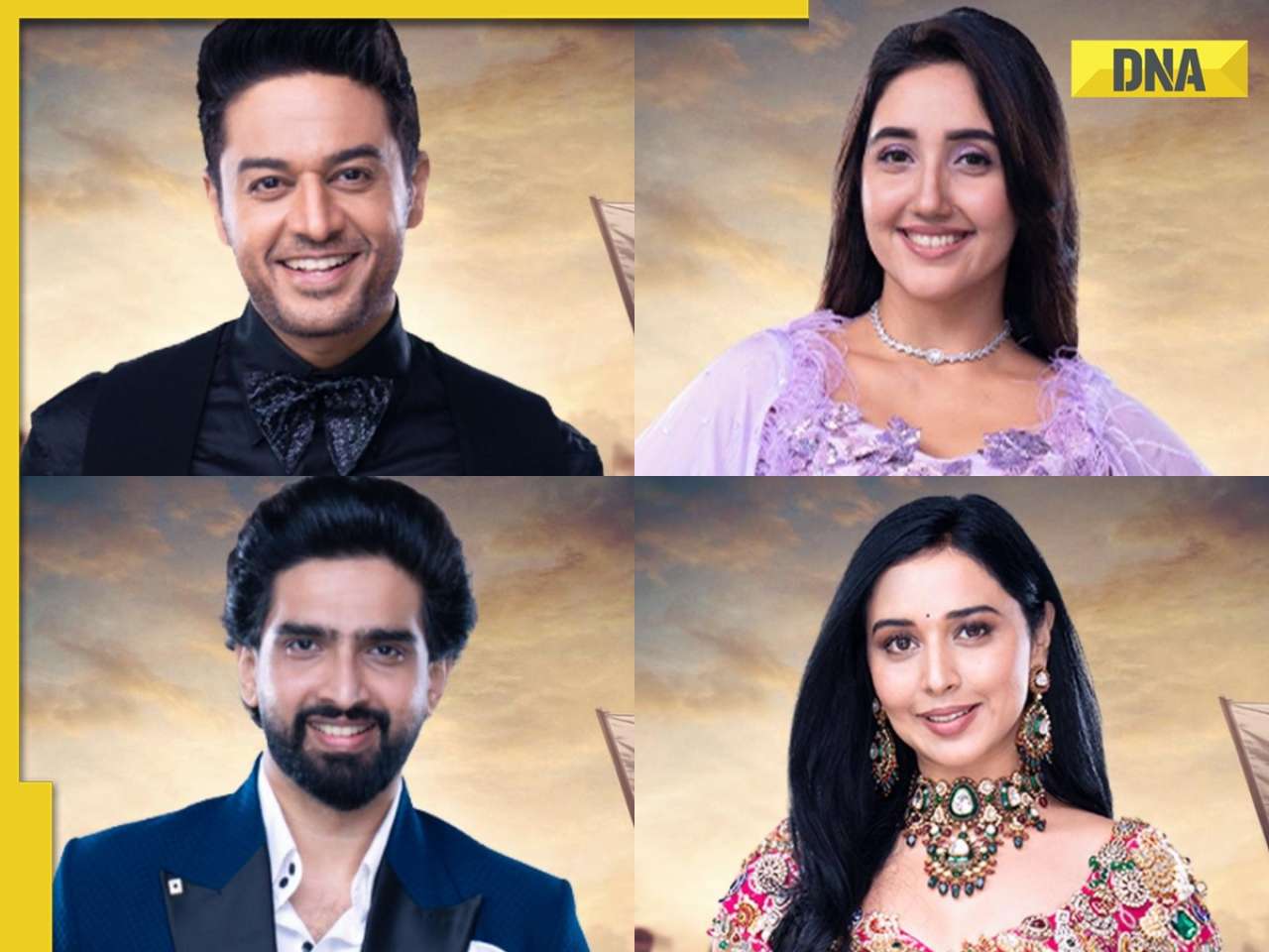 general Bigg Boss 19 full list of contestants: Gaurav Khanna, Amaal Mallik, Ashnoor Kaur, Kunickaa Sadanand, Baseer Ali, Mridul Tiwari, and more